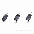 Car Key Shell for Audi, Buick, Toyota and Peugeot